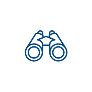 binoculares icono